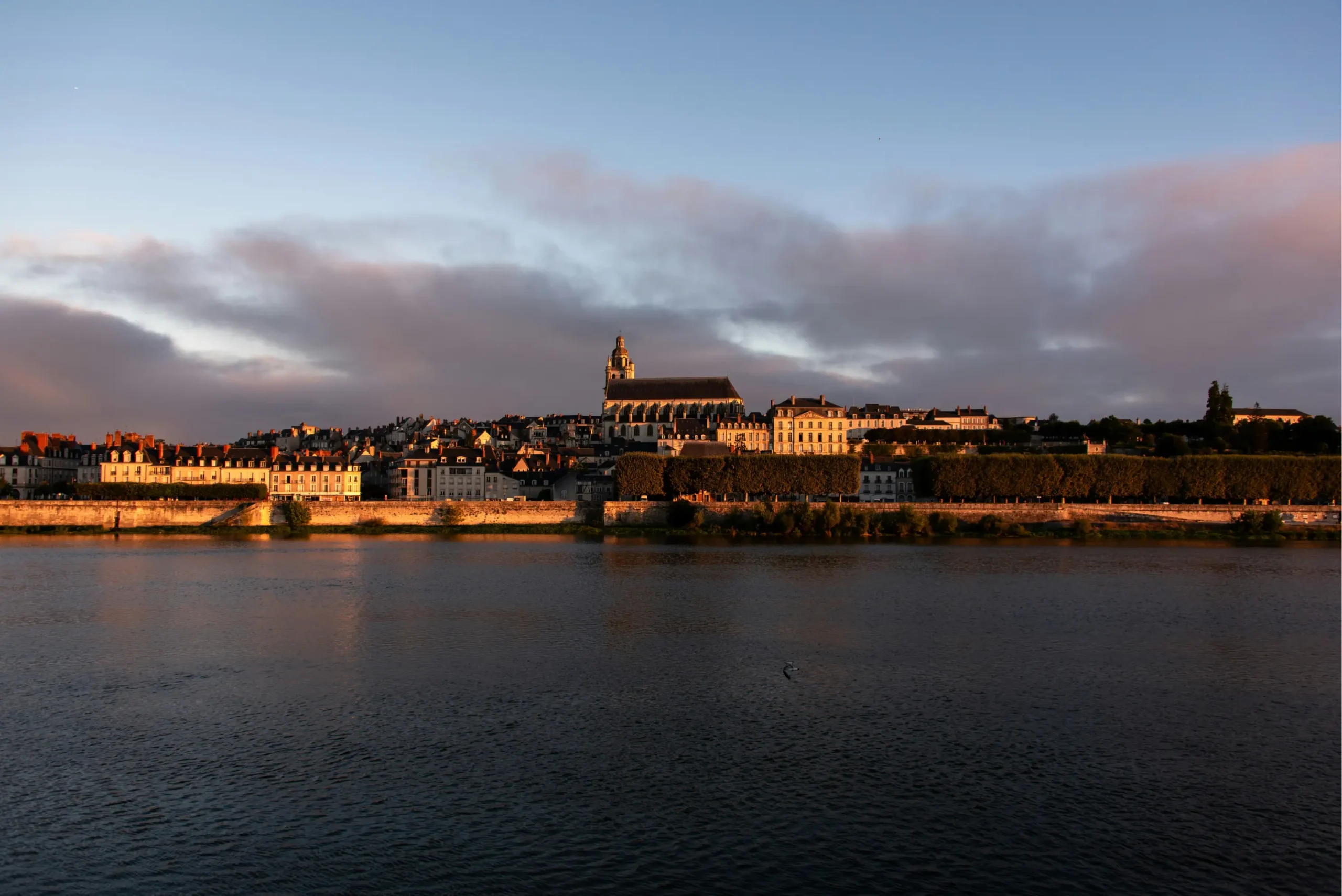Vue sur Blois